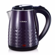 康佳（KONKA） KGBL-2004 1500W 2升紫星壶电热水壶 紫色 (单位：台)