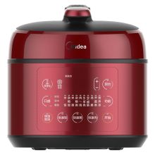 美的（Midea） MY-50RGA01 335*280*289MM 电压力锅 红色 (单位：个）