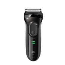 博朗新 3050CC 3系中国红电动剃须刀 黑色(单位：个）