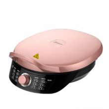 美的 WJH3002 电饼铛 黑色+粉色 （单位：台）