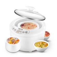 九阳 D-10G1 微电脑式电炖盅 白色 (单位:台)（华夏定制福利品）