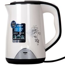 得力 0765 1.5L电热水壶 白色（单位：台）