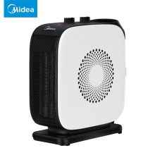 美的/Midea NTY18-19C1迷你台式室内办公室安静速热 取暖器 白色