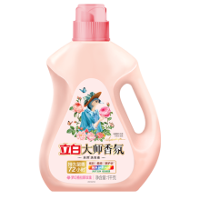 立白/Liby 大师香氛玫瑰花香  洗衣液 1kg
