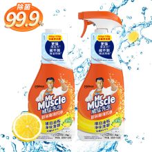 威猛先生 油烟机清洗剂 柠檬 500g+500g 黄色（单位：套）
