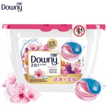 当妮 25颗/盒 淡粉樱花2合1洗衣凝珠 (单位：盒）