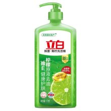立白 1kg 青柠 洗洁精 本色（单位：瓶）
