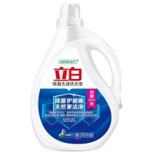 立白 3kg加量500g 除菌率99.9% 去渍洗衣液含天然椰子精华 本色（单位：瓶）