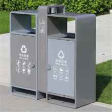 国产 88*33*98cm 室外垃圾箱 本色 （单位：个）