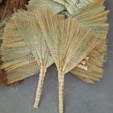 喜润家（CIRY）清洁植物扫把 手工扫帚 物业学校工厂单位环卫笤帚 升级款脱壳高粱大扫把（单位：把）