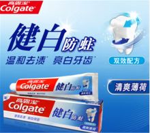高露洁健白防蛀牙膏140克（支）*2（单位：组）