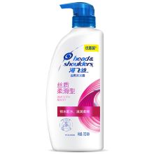 海飞丝 1L家庭装丝质柔滑型 白色 (单位:瓶)