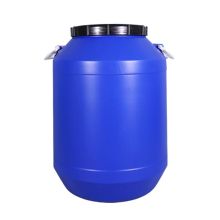 艾伯德 AD-CFY4 塑料圆桶50L斤带盖大蓝桶加厚水桶蓝色超厚款  泔水桶 (单位：个）