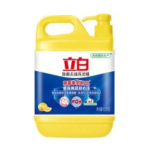 立白 VT-056 柠檬柑橘味除味去油去腥 99%除菌大桶4.5kg 洗洁精 (单位：件）