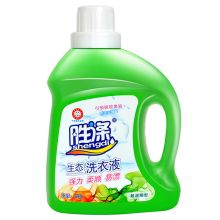 胜涤 3kg 柔顺抑菌薰衣草香洗衣液（单位:瓶）