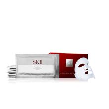 SK2 唯白晶焕润透修护面膜 6P 单位：盒