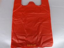 国产 手提式 36*55cm 垃圾袋 红色 40个/扎(单位：扎)