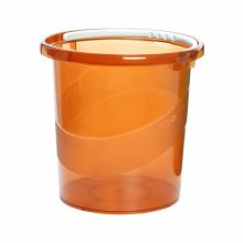 茶花 0250 透明塑料手提桶 15.9L 配色 单位：个