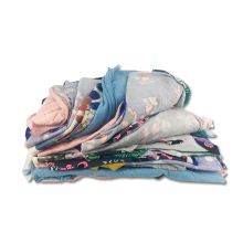 安赛瑞 39811 碎花布料擦机布（净重5kg）40×60cm 碎布头 吸油棉布 碎布料 碎抹布 工业抹布 擦枪布 (单位：包)