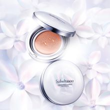 雪花秀(SULWHASOO) 15g装11号致美润白气垫粉底液 (单位:盒)