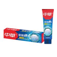 中华/Zhonghua 金纯魔丽迅白冰晶双重薄荷味 牙膏 YC 170g