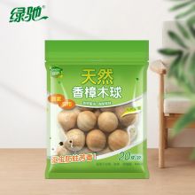 绿驰 棷壳炭 衣柜除味驱虫防霉防蛀片防潮块樟脑丸 (单位：袋)