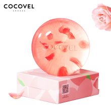 蔻露薇 (COCOVEL)100g装五月玫瑰花瓣身体护理精油除螨皂 (单位:块)
