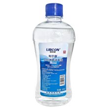 利尔康 酒精消毒液 500ml 单位：瓶