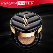 圣罗兰(YSL) 14g装10#象牙白色明彩轻垫粉底液 (单位:盒)