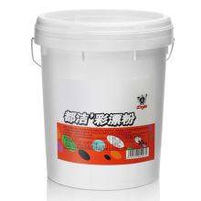 都洁 080541 20kg 彩漂粉 白色（单位：桶）
