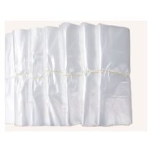 国产 50*70CM 双拼垃圾袋 100个/包 白色（单位：包）