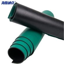 海斯迪克 长1米宽0.6米厚2mm 防静电台垫 电子厂地垫 桌垫 胶皮 （单位：箱）
