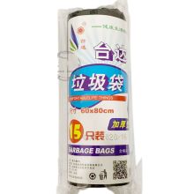台达 60cm*80cm 断点式垃圾袋 15只/卷 7卷/包 （单位：包）