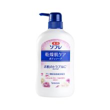 巴斯克林 舒芙蕾草本滋养沐浴露（自然花香型）550ml (单位:瓶）