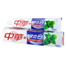中华 健齿白清新薄荷味牙膏  250g 单位：支