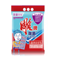 雕牌 速溶快洁无磷 ^ 洗衣粉 3KG