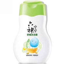 六神 宝宝舒痱沐浴露 200ml 单位：瓶