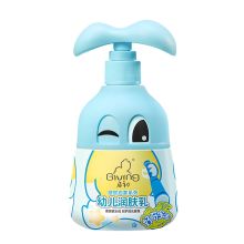 启初 幼儿润肤乳好奇宝宝 260ml 单位：瓶