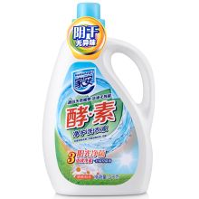 家安 酵素净护洗衣液阳光净菌 3kg 单位：瓶