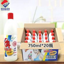 爱特福 84消毒液750ml 20瓶/箱（单位：箱）
