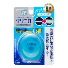 狮王/Lion CLINICA尼龙质深度 牙线 YC 40m/板