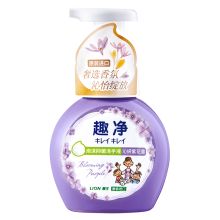 狮王/Lion 趣净泡沫抑菌沁妍紫花香 洗手液 YC 250ml