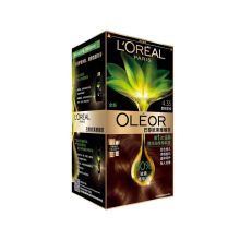 欧莱雅 臻萃精华油染发霜雾桐茶棕  4.35 60g+60g+40ml+12ml 单位：盒