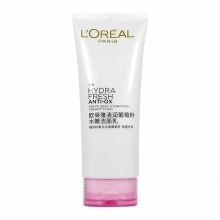 欧莱雅 清润葡萄籽水嫩洁面乳 100ml 单位：支