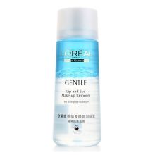 欧莱雅 轻柔唇部及眼部卸妆液 150ml 单位：瓶