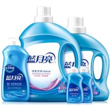 蓝月亮 洗衣液组合9.32斤 薰洁净1kg+薰洁净3kg+神器500g+白兰80g*2 单位：套