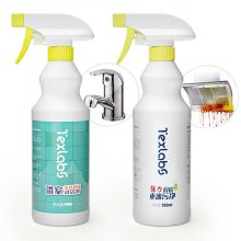 泰克斯乐 重油污浴室清洗剂+玻璃清洁剂 500ml*2 单位：组