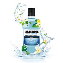 李施德林 漱口水薄荷香草味 500mL 单位：瓶