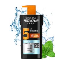 欧莱雅 男士去屑洗发露薄荷酷爽 700ml 单位：瓶