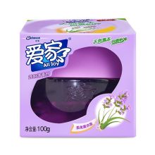 爱家 薰衣草 爱家透明空气清新剂100g（单位：瓶）配色